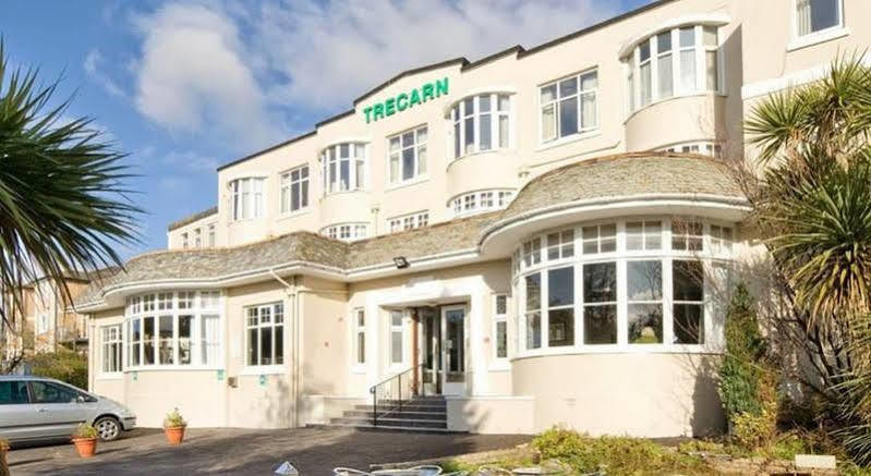 Trecarn Hotel Torquay Exteriör bild